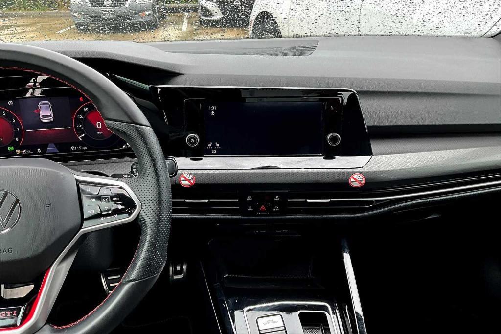 used 2024 Volkswagen Golf GTI car, priced at $27,181