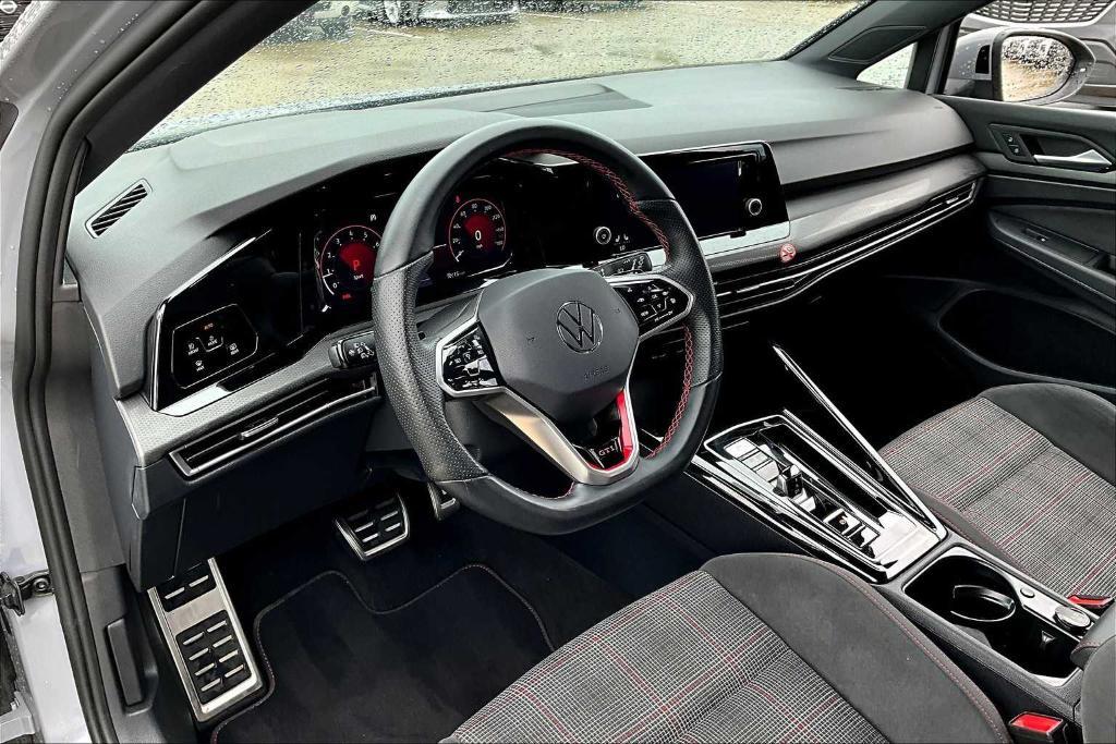 used 2024 Volkswagen Golf GTI car, priced at $27,181