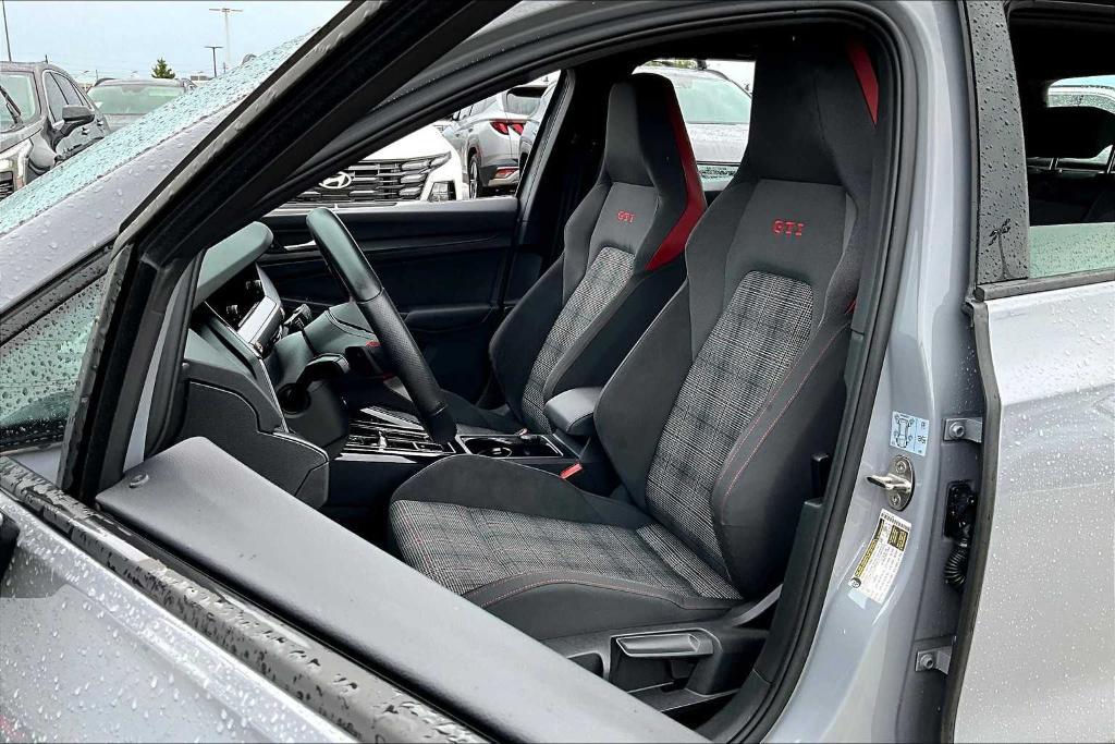 used 2024 Volkswagen Golf GTI car, priced at $27,181