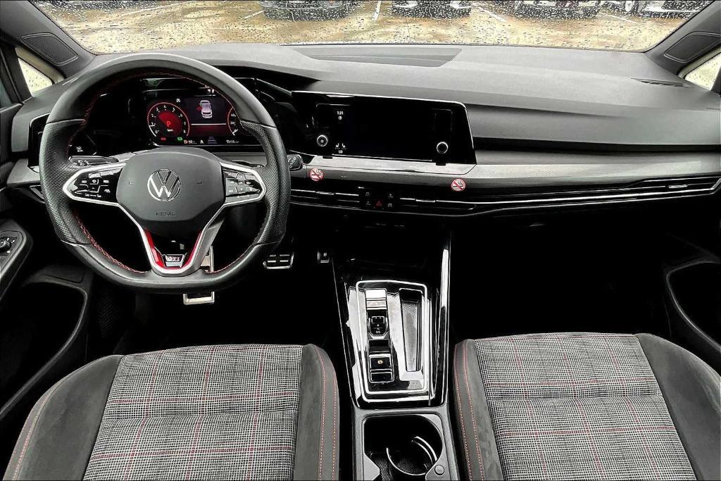 used 2024 Volkswagen Golf GTI car, priced at $27,181