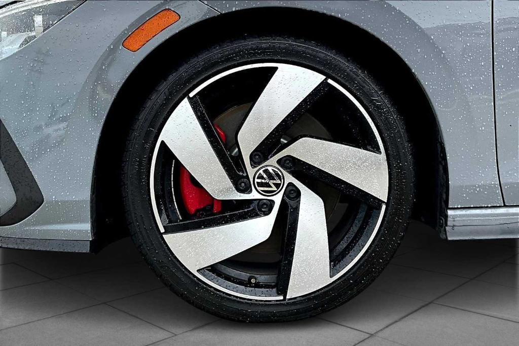 used 2024 Volkswagen Golf GTI car, priced at $27,181