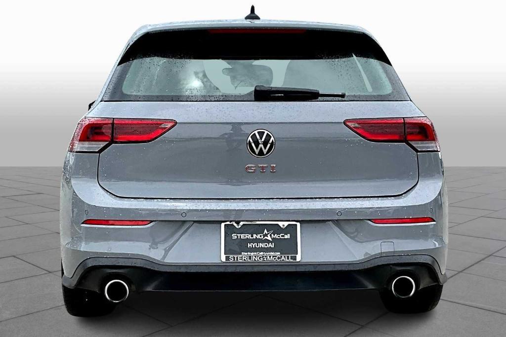 used 2024 Volkswagen Golf GTI car, priced at $27,181