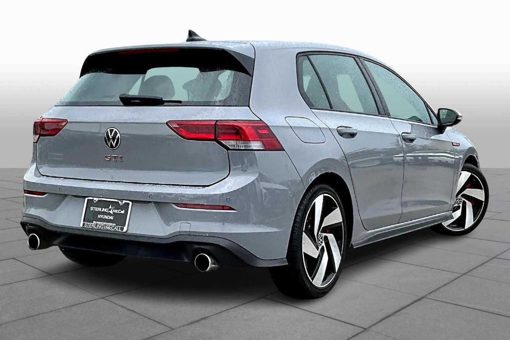 used 2024 Volkswagen Golf GTI car, priced at $27,181