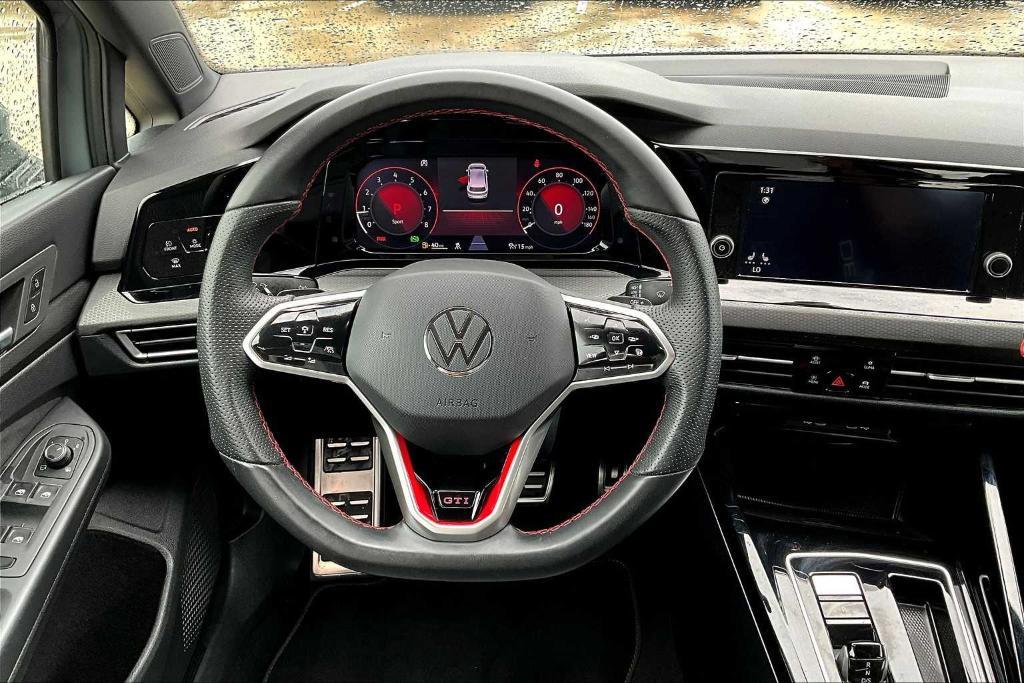 used 2024 Volkswagen Golf GTI car, priced at $27,181