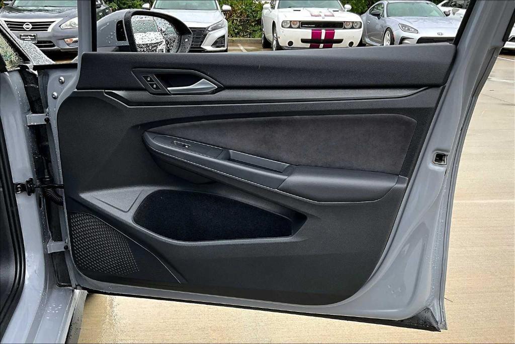 used 2024 Volkswagen Golf GTI car, priced at $27,181