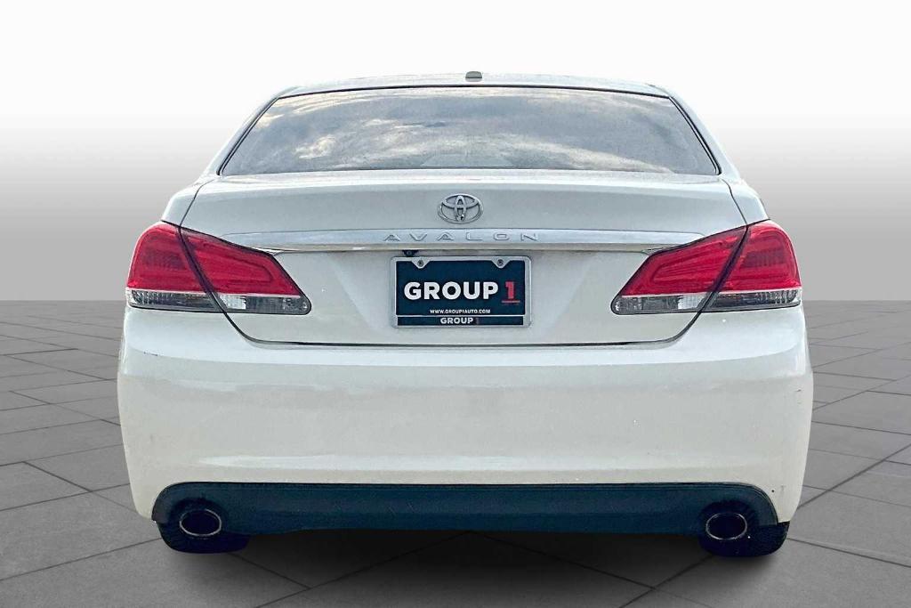 used 2011 Toyota Avalon car, priced at $10,896