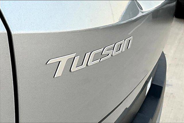 new 2025 Hyundai Tucson car, priced at $33,935