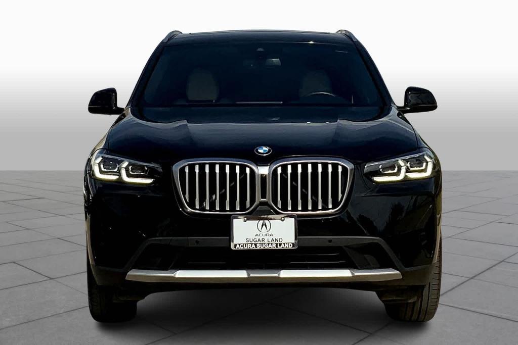 used 2022 BMW X3 car, priced at $31,999