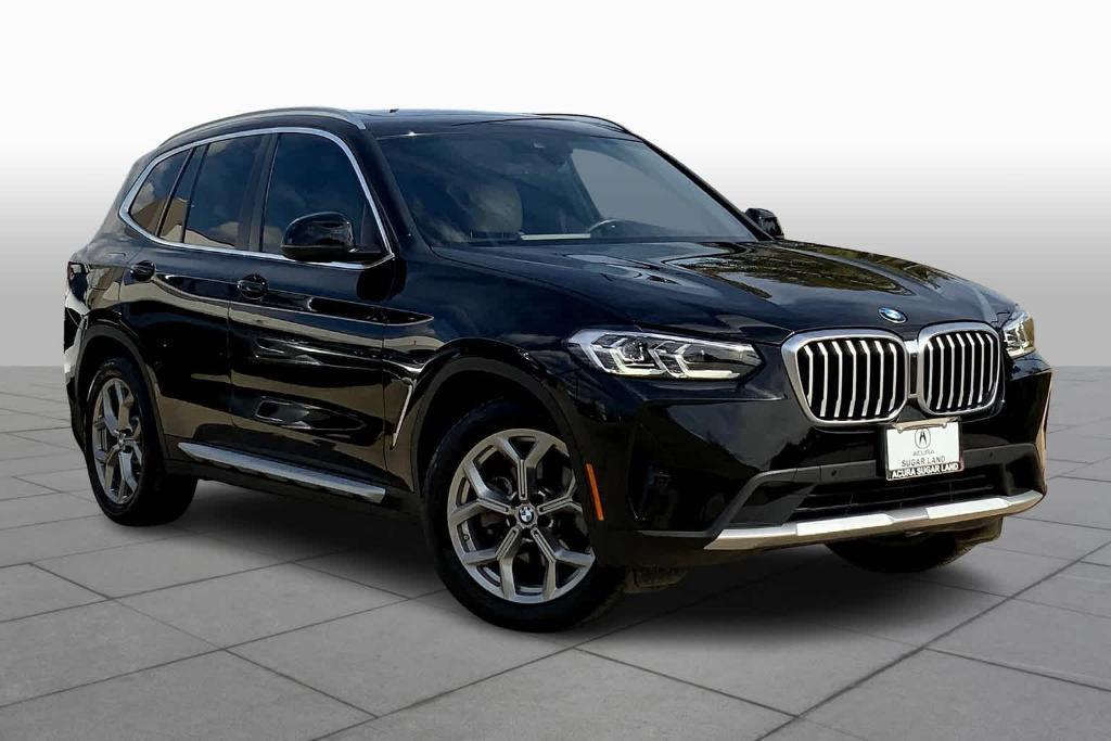 used 2022 BMW X3 car, priced at $31,999