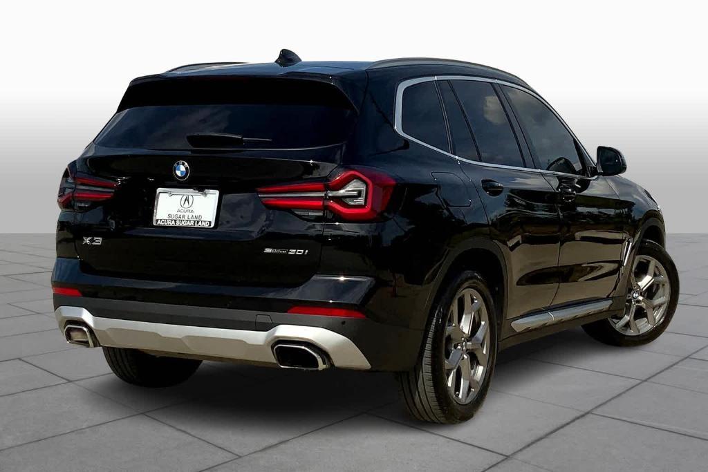 used 2022 BMW X3 car, priced at $31,999