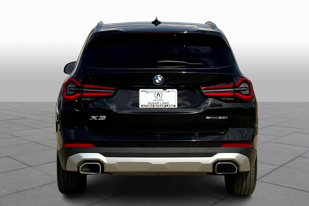 used 2022 BMW X3 car, priced at $31,999