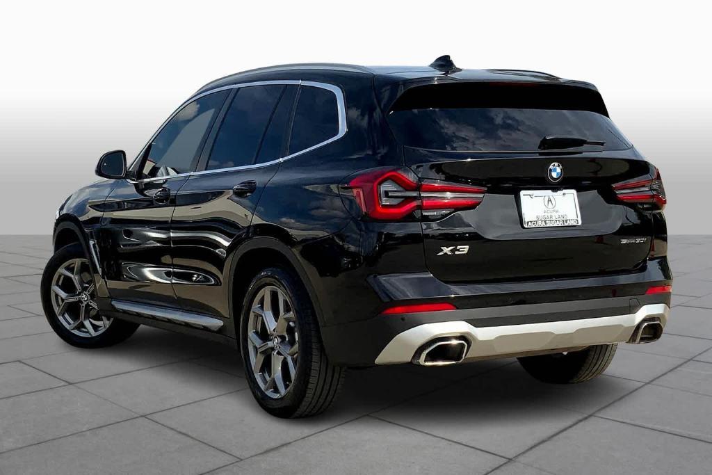 used 2022 BMW X3 car, priced at $31,999