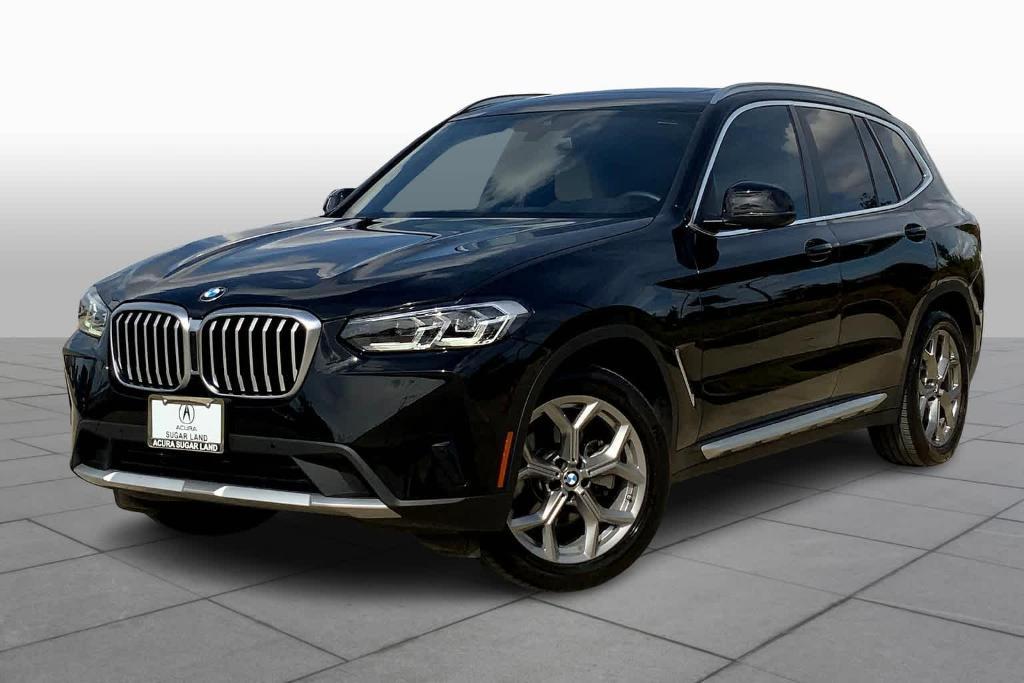 used 2022 BMW X3 car, priced at $31,999