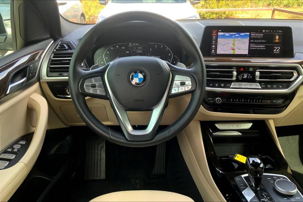 used 2022 BMW X3 car, priced at $31,999