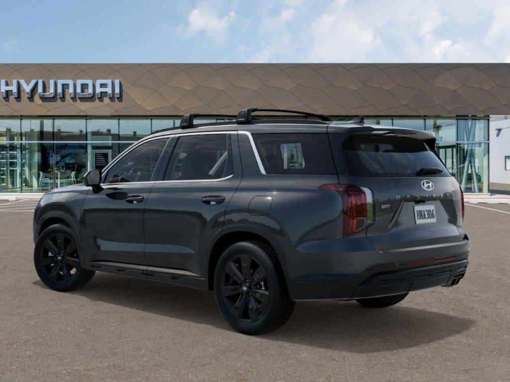 new 2025 Hyundai Palisade car, priced at $43,855