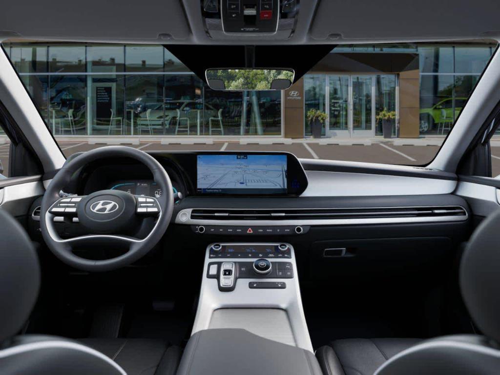 new 2025 Hyundai Palisade car, priced at $43,855