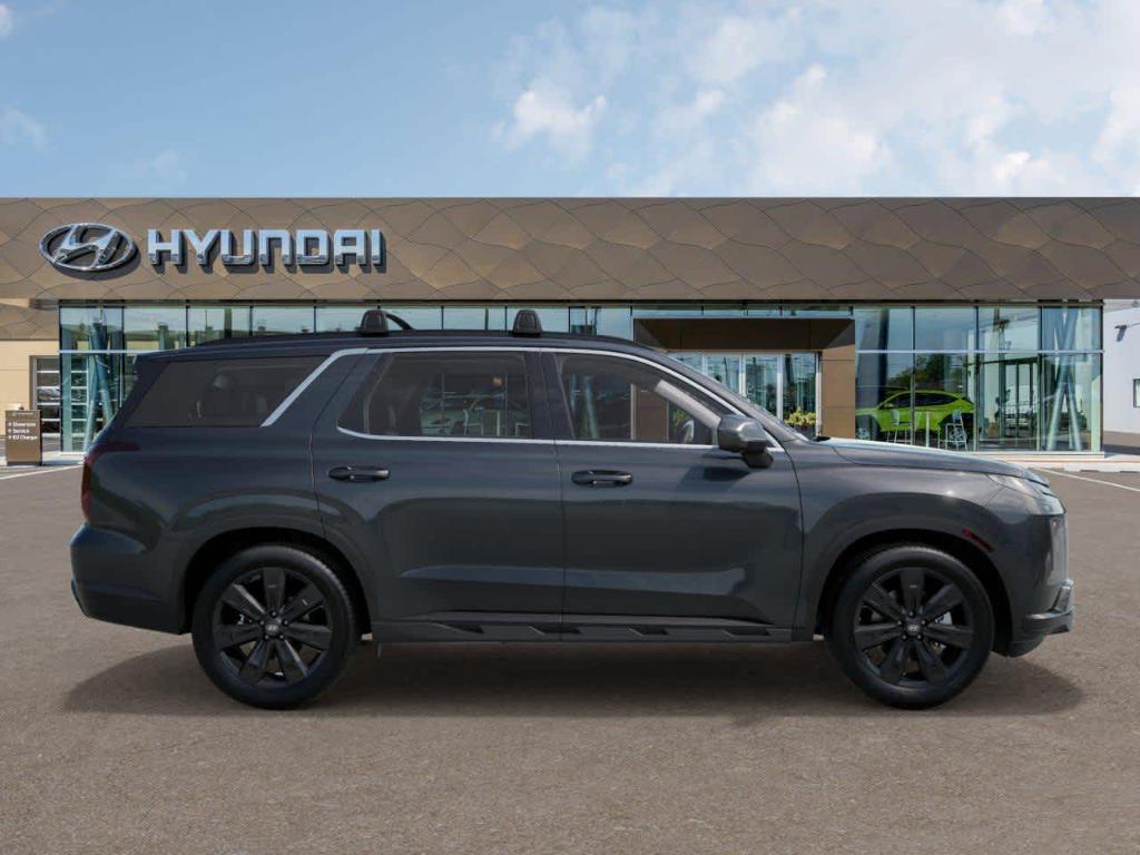 new 2025 Hyundai Palisade car, priced at $43,855