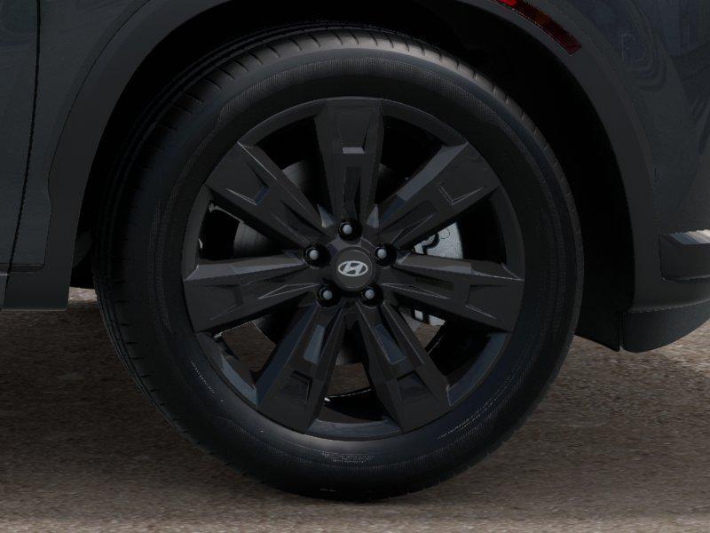 new 2025 Hyundai Palisade car, priced at $45,155