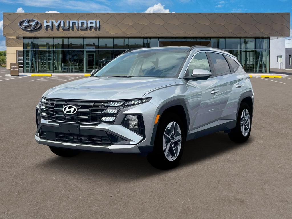 new 2025 Hyundai TUCSON Hybrid car, priced at $37,815