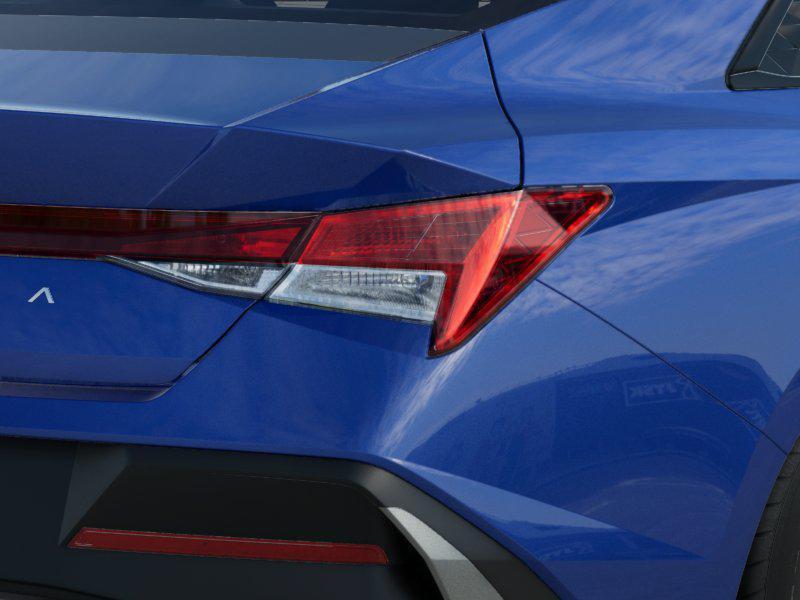 new 2025 Hyundai Elantra car, priced at $23,710