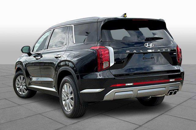 new 2025 Hyundai Palisade car, priced at $44,195