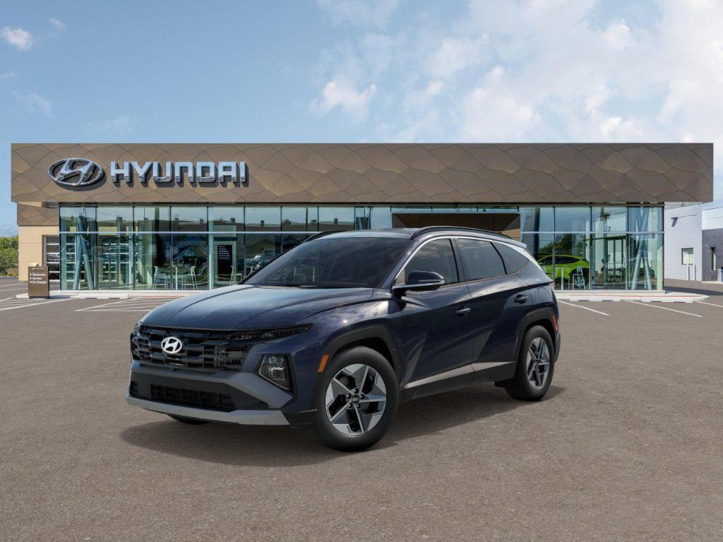 new 2025 Hyundai Tucson Hybrid car, priced at $38,415