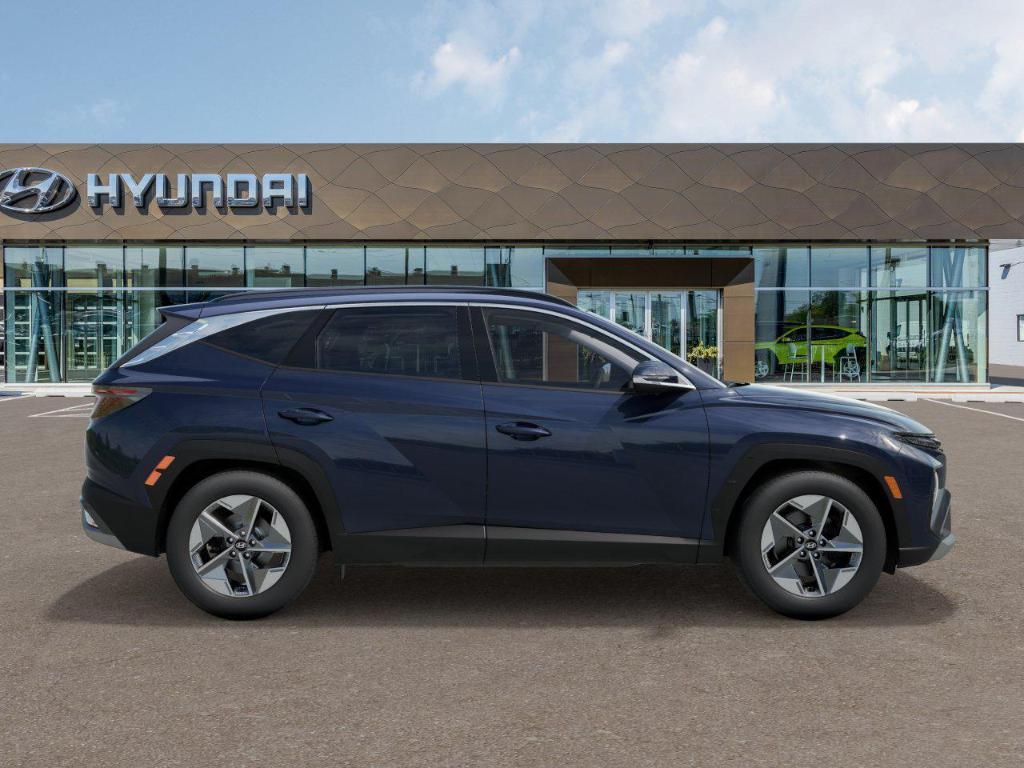 new 2025 Hyundai Tucson Hybrid car, priced at $38,415