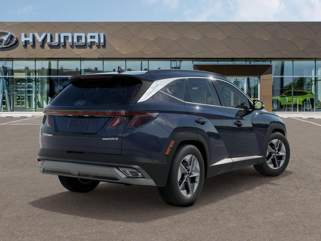 new 2025 Hyundai Tucson Hybrid car, priced at $38,415