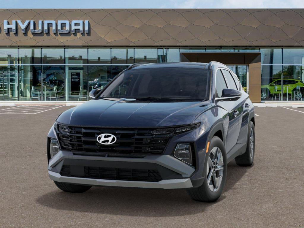 new 2025 Hyundai Tucson Hybrid car, priced at $38,415