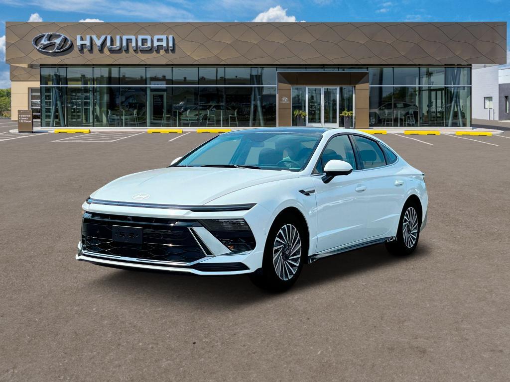 new 2025 Hyundai Sonata Hybrid car, priced at $39,475