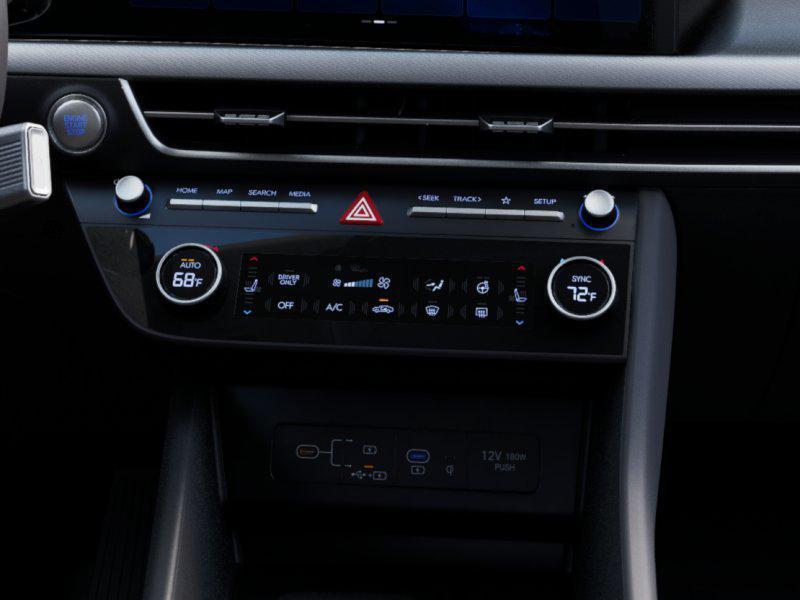 new 2025 Hyundai Sonata Hybrid car, priced at $40,128
