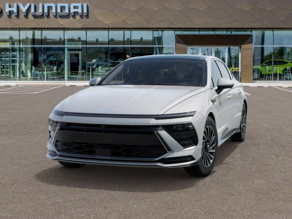 new 2025 Hyundai Sonata Hybrid car, priced at $40,128