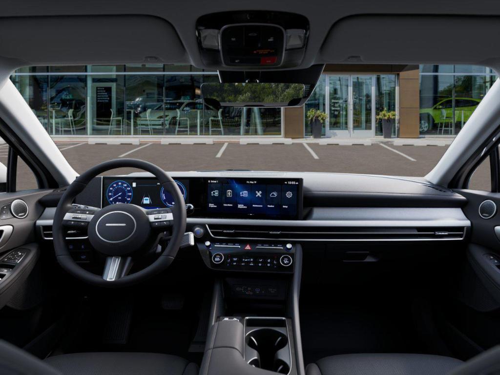new 2025 Hyundai Sonata Hybrid car, priced at $40,128