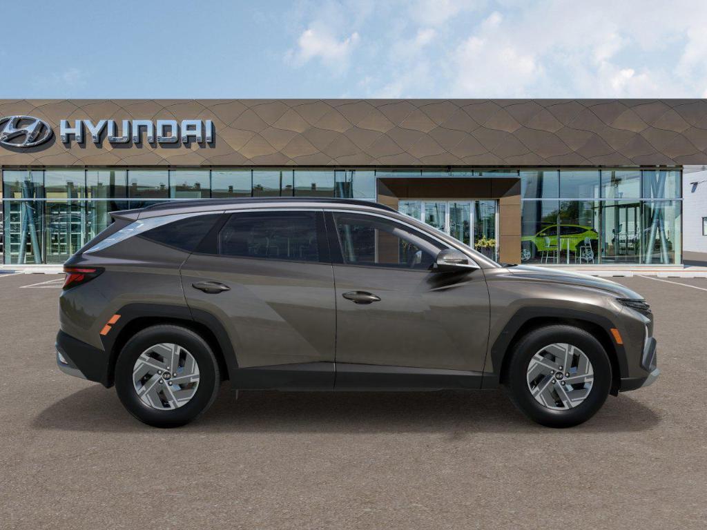 new 2025 Hyundai TUCSON Hybrid car, priced at $35,475
