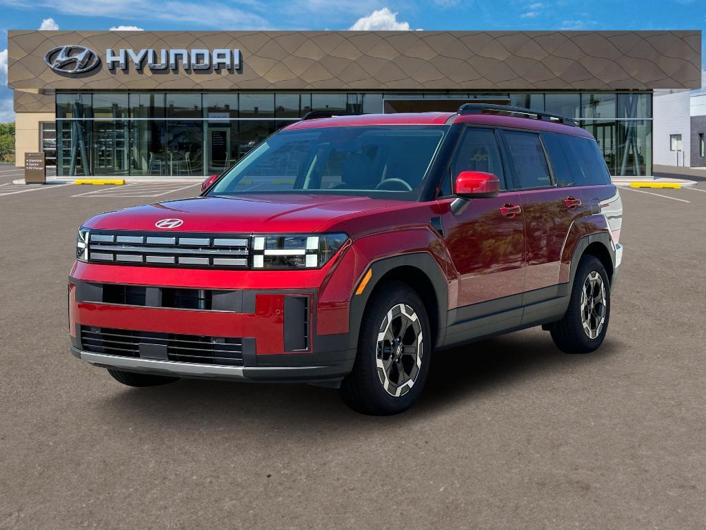 new 2025 Hyundai Santa Fe car, priced at $38,277