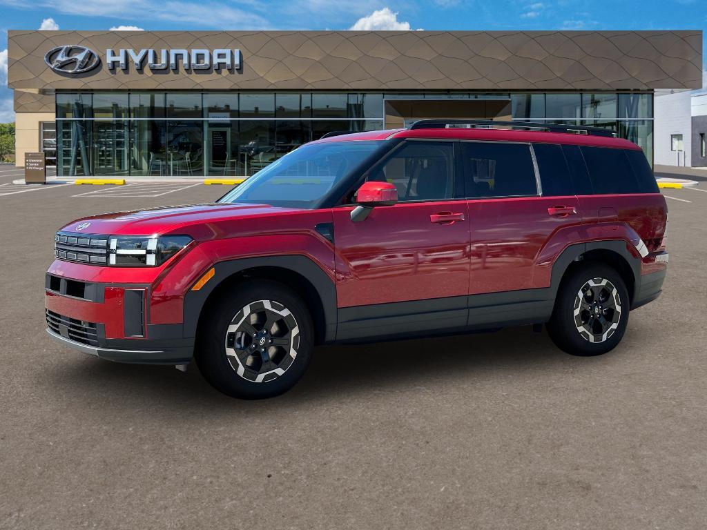 new 2025 Hyundai Santa Fe car, priced at $38,277
