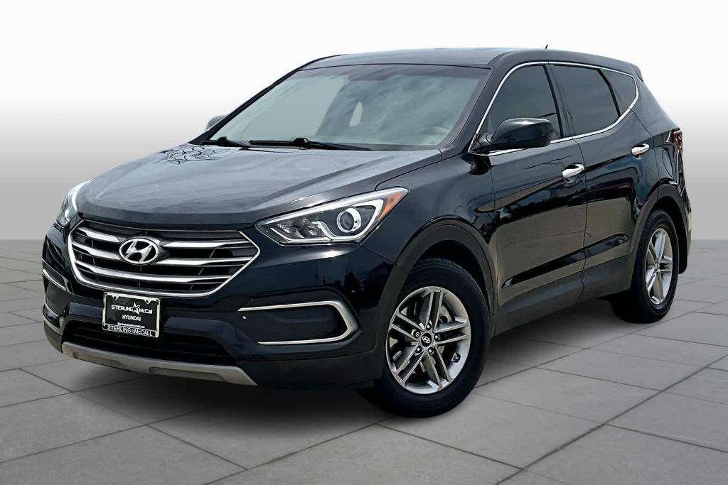 used 2018 Hyundai Santa Fe Sport car, priced at $14,991