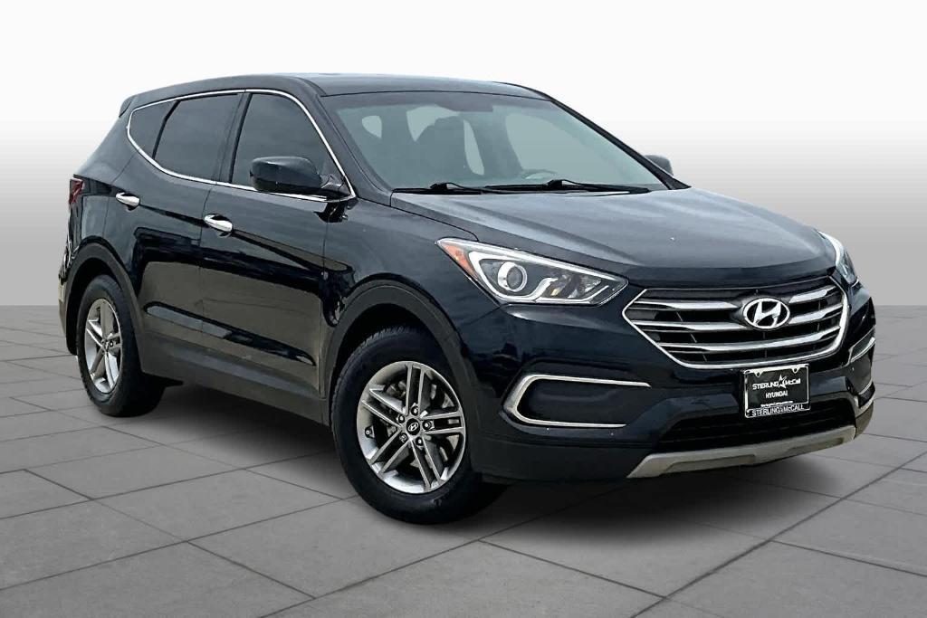 used 2018 Hyundai Santa Fe Sport car, priced at $14,991