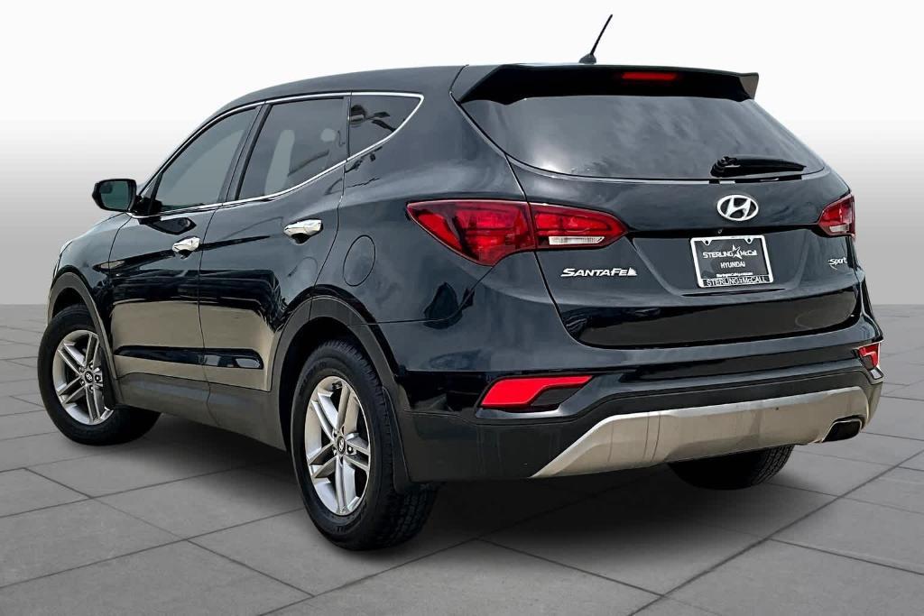 used 2018 Hyundai Santa Fe Sport car, priced at $14,991