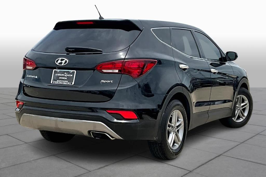 used 2018 Hyundai Santa Fe Sport car, priced at $14,991