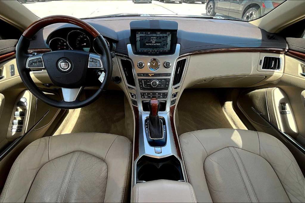 used 2011 Cadillac CTS car, priced at $8,991