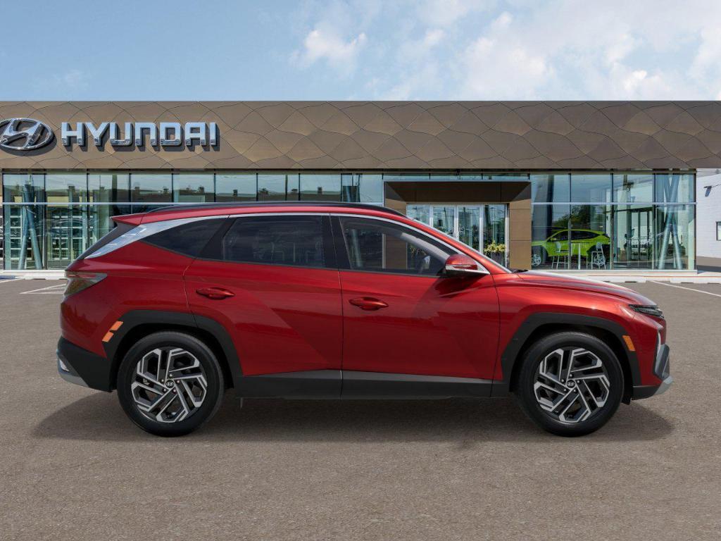 new 2025 Hyundai Tucson Hybrid car, priced at $43,020