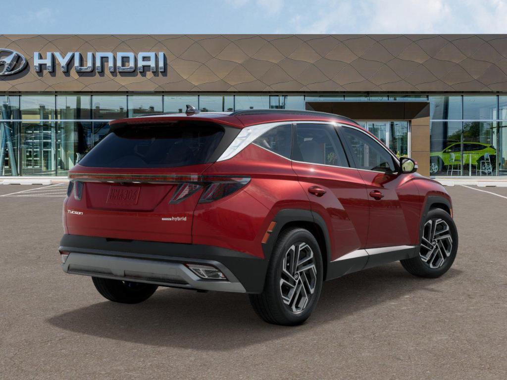 new 2025 Hyundai Tucson Hybrid car, priced at $43,020