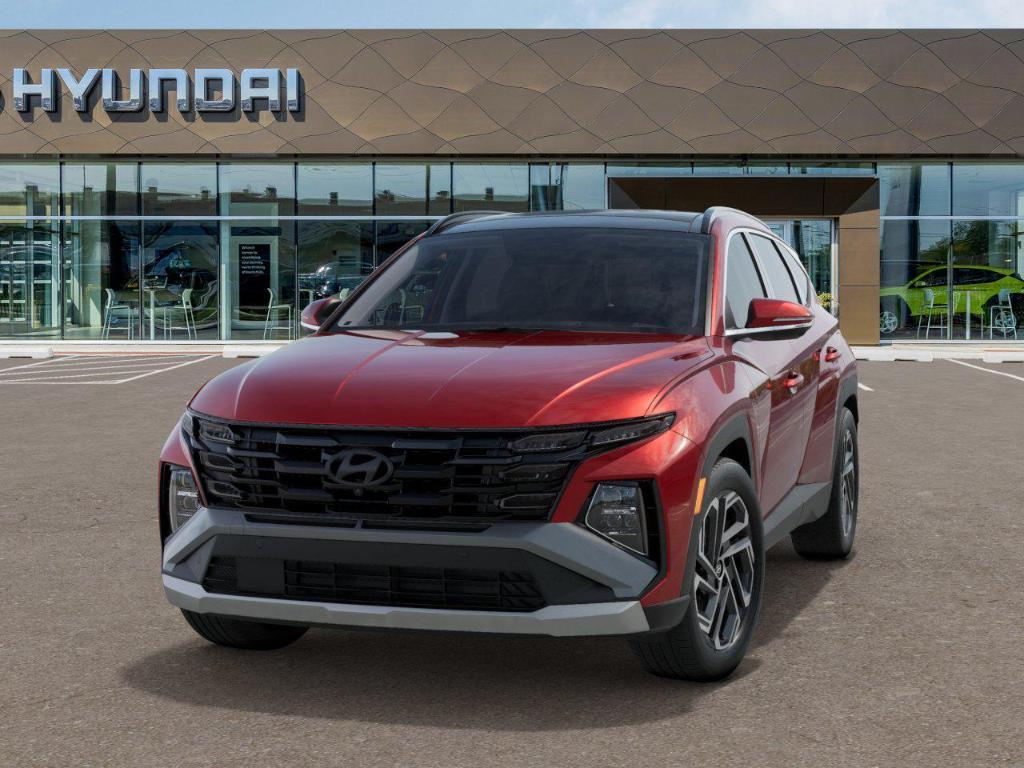 new 2025 Hyundai Tucson Hybrid car, priced at $43,020