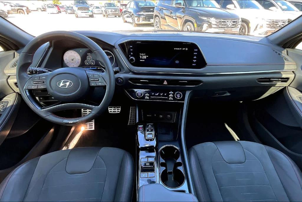 used 2023 Hyundai Sonata car, priced at $24,709