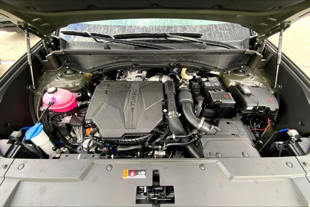 new 2025 Hyundai Santa Fe car, priced at $37,822