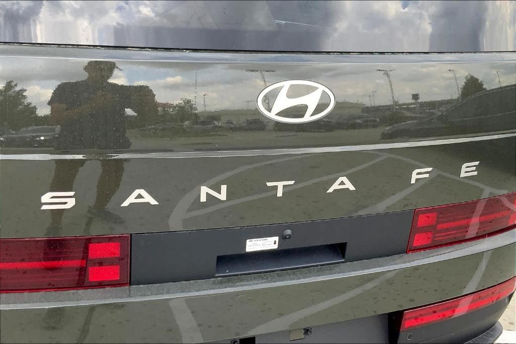 new 2025 Hyundai Santa Fe car, priced at $37,822