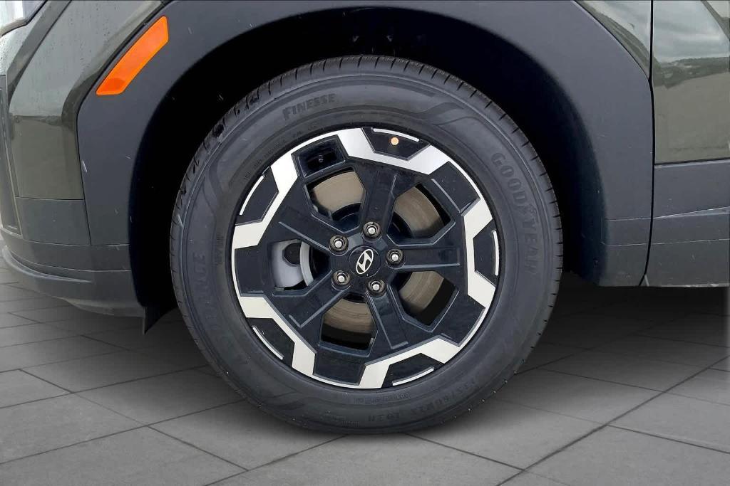 new 2025 Hyundai Santa Fe car, priced at $37,822