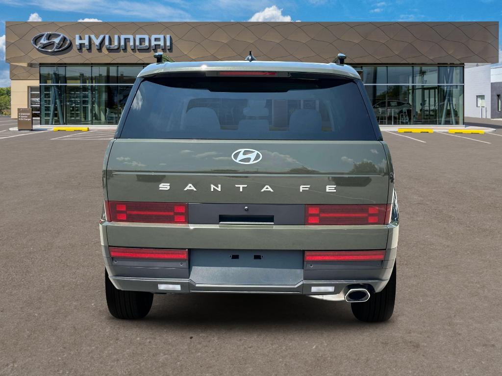 new 2025 Hyundai Santa Fe car, priced at $37,822