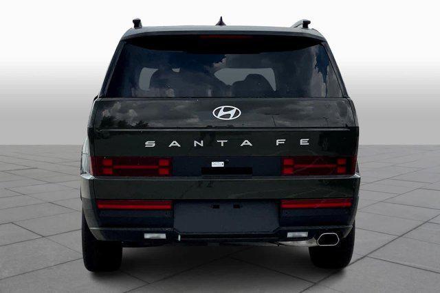 new 2025 Hyundai Santa Fe car, priced at $37,750